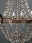 #8687-HAGG - Crystal Chandelier