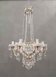 #8688-UIGG - Crystal Chandelier