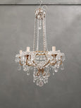 #8688-UIGG - Crystal Chandelier