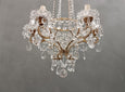 #8688-UIGG - Crystal Chandelier