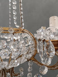 #8688-UIGG - Crystal Chandelier