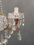 #8688-UIGG - Crystal Chandelier