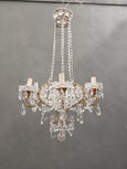 #8688-UIGG - Crystal Chandelier
