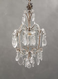 #8689-PHUG - Crystal Chandelier
