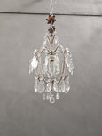 #8689-PHUG - Crystal Chandelier