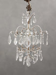 #8689-PHUG - Crystal Chandelier