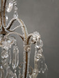 #8689-PHUG - Crystal Chandelier