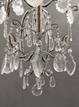#8689-PHUG - Crystal Chandelier