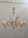 #8690-UAGG - Iron Chandelier