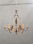 #8690-UAGG - Iron Chandelier