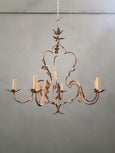 #8690-UAGG - Iron Chandelier