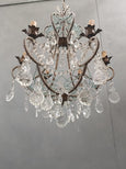 #8692-RUGG - Crystal Chandelier