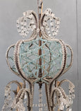 #8692-RUGG - Crystal Chandelier