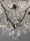 #8692-RUGG - Crystal Chandelier