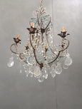 #8692-RUGG - Crystal Chandelier