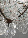 #8692-RUGG - Crystal Chandelier