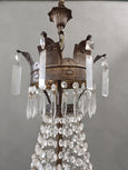 #8694-AGGG - Crystal Chandelier