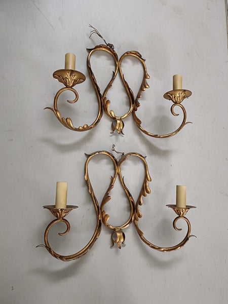 #8695-PPUG - Pair of Sconces