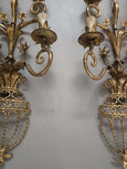 #8696-RUGG - Pair of Sconces