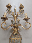 #8696-RUGG - Pair of Sconces