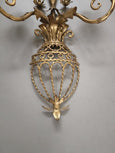 #8696-RUGG - Pair of Sconces