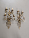 #8696-RUGG - Pair of Sconces