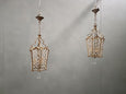 #8698-UIGG - Pair of Lanterns