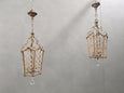 #8698-UIGG - Pair of Lanterns