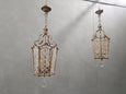 #8698-UIGG - Pair of Lanterns
