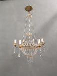 #8699-UUGG - Crystal Chandelier