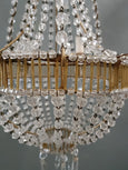 #8699-UUGG - Crystal Chandelier