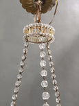 #8699-UUGG - Crystal Chandelier