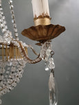 #8699-UUGG - Crystal Chandelier
