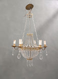 #8699-UUGG - Crystal Chandelier