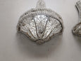 #8700-UUGG - Pair of Crystal Sconces