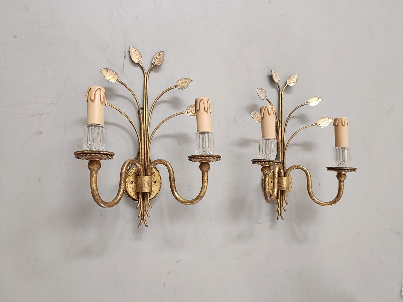 #8701-PAGG - Pair of Sconces