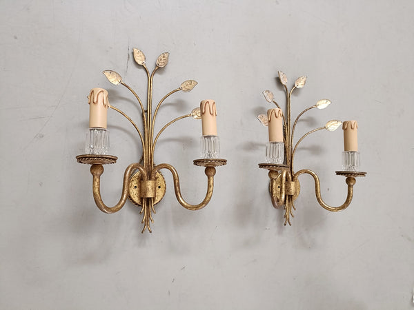 #8701-PAGG - Pair of Sconces