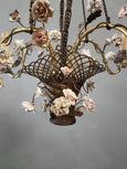 #8702-UCGG - Floral Chandelier