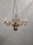 #8702-UCGG - Floral Chandelier