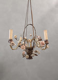 #8702-UCGG - Floral Chandelier