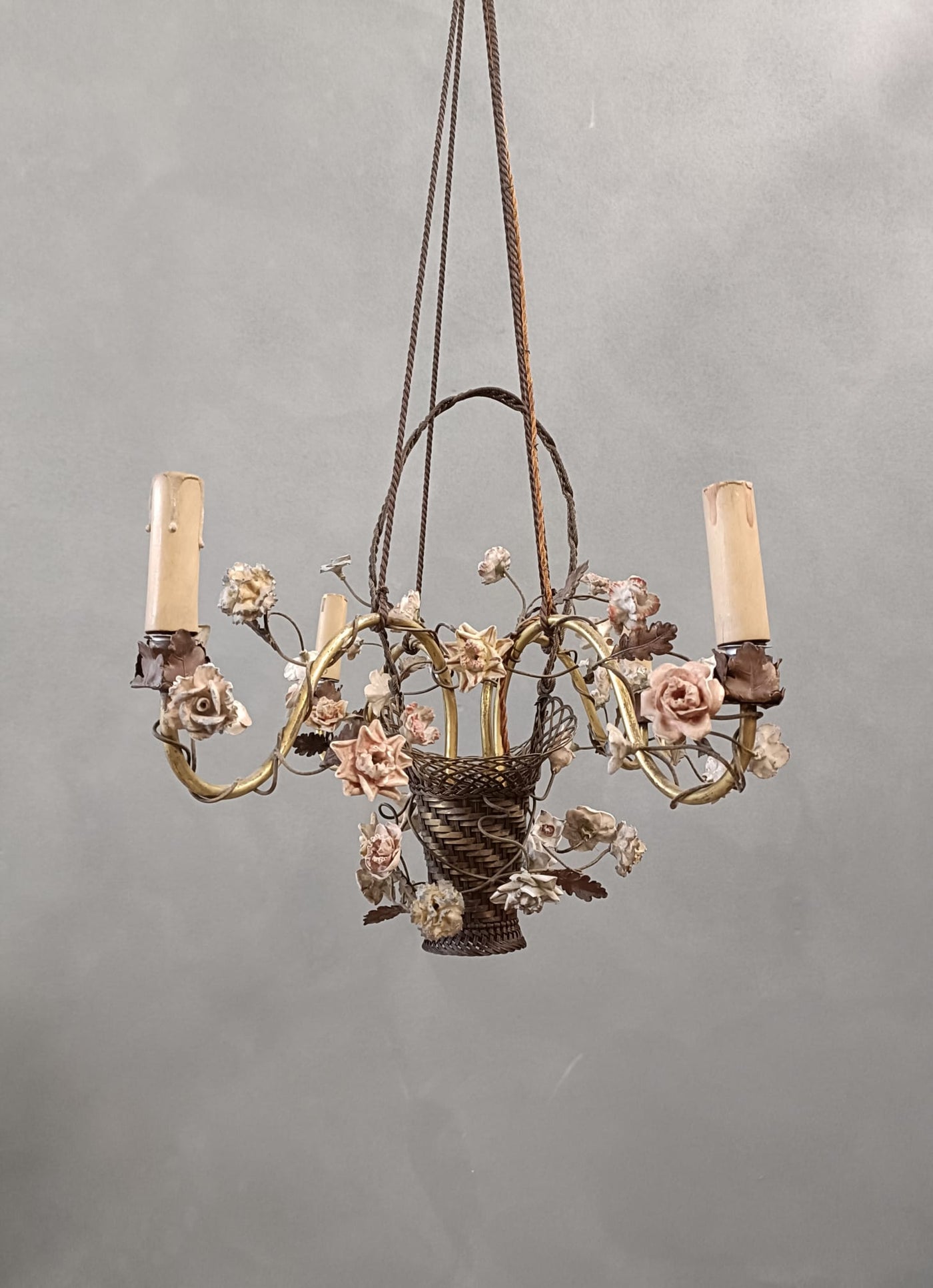 #8702-UCGG - Floral Chandelier