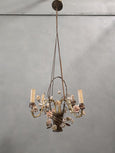 #8702-UCGG - Floral Chandelier