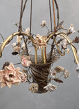 #8702-UCGG - Floral Chandelier
