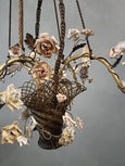 #8702-UCGG - Floral Chandelier