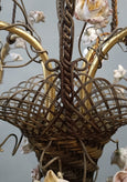 #8702-UCGG - Floral Chandelier