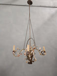 #8702-UCGG - Floral Chandelier