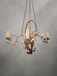 #8702-UCGG - Floral Chandelier