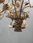 #8702-UCGG - Floral Chandelier