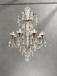 #8705-UAGG - Crystal Chandelier
