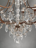 #8705-UAGG - Crystal Chandelier